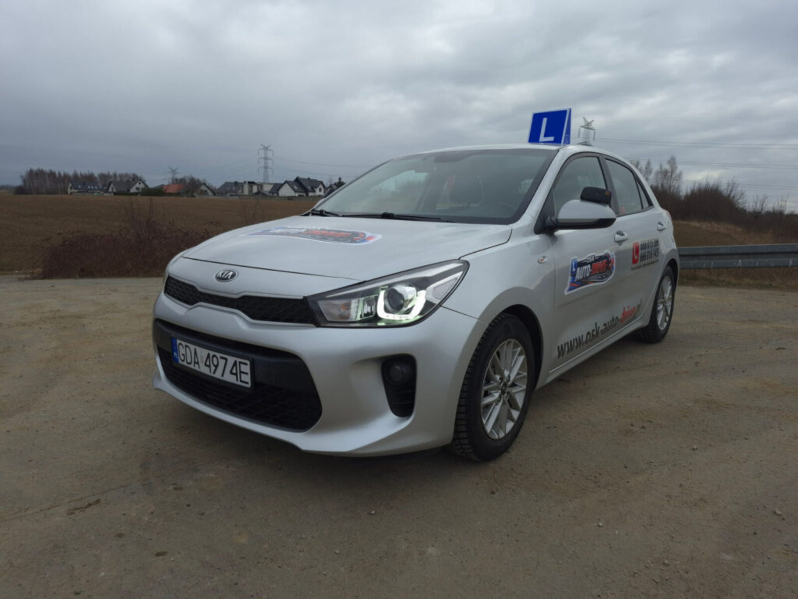 Samochód Kia Rio 3 Samochód Kia Rio 3